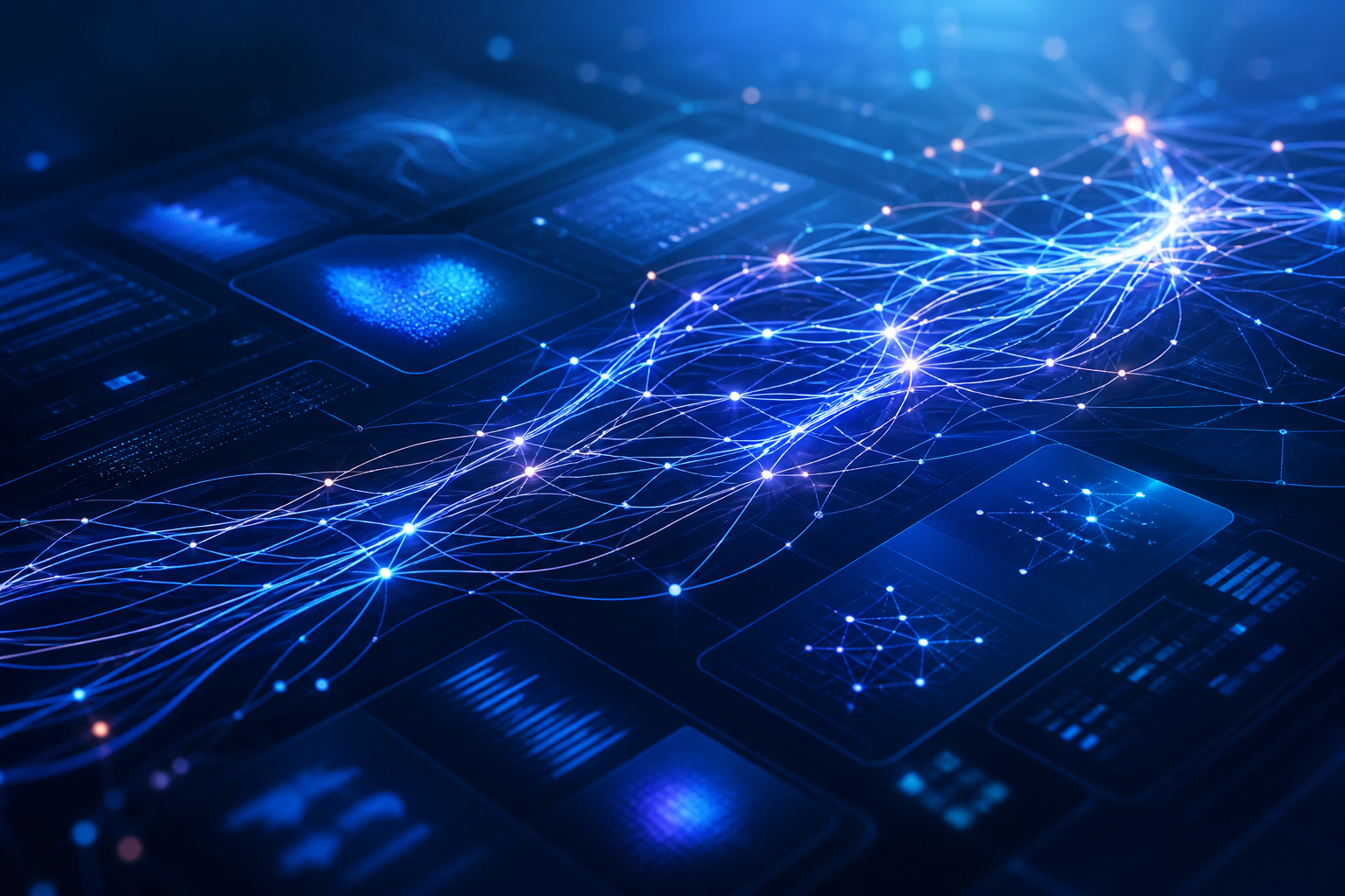 AI technology advantage visual